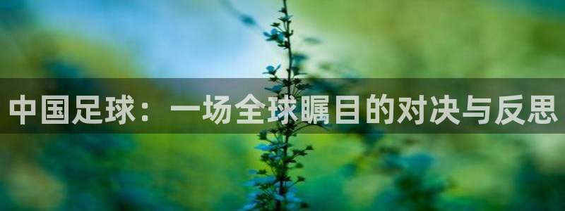 中国足球：一场全球瞩目的对决与反思