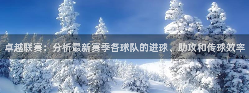  卓越联赛：分析最新赛季各球队的进球、助攻和传球效率