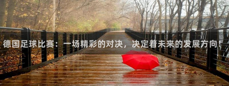  德国足球比赛：一场精彩的对决，决定着未来的发展方向！