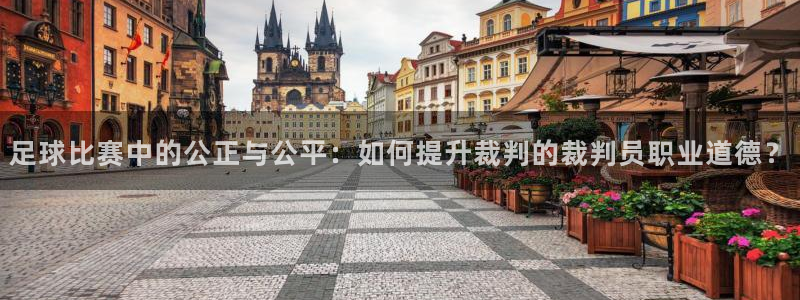  足球比赛中的公正与公平：如何提升裁判的裁判员职业道德？