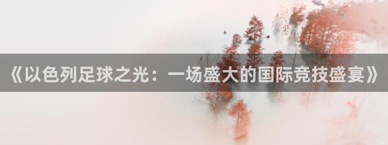 《以色列足球之光：一场盛大的国际竞技