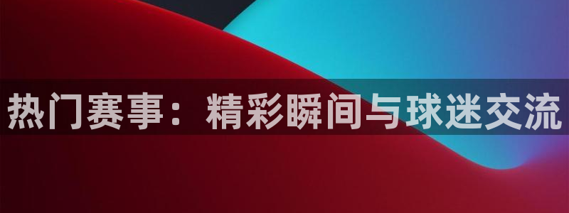 热门赛事：精彩瞬间与球迷交流