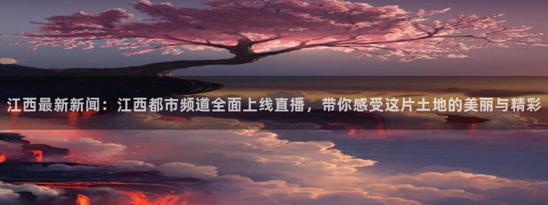 直播五星体育频道：江西最新新闻：江西都市频道全面上线直播，带你感受这片土地的美丽与精彩